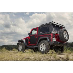 Rugged Ridge - Rugged Ridge Magnetic Protection Panel Kit; 07-18 Jeep Wrangler JK, 2 Door 12300.52 - Image 3