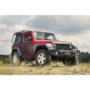 Rugged Ridge - Rugged Ridge Magnetic Protection Panel Kit; 07-18 Jeep Wrangler JK, 2 Door 12300.52 - Image 4