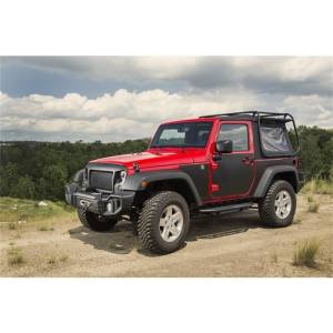 Rugged Ridge - Rugged Ridge Magnetic Protection Panel Kit; 07-18 Jeep Wrangler JK, 2 Door 12300.52 - Image 6