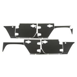 Rugged Ridge Magnetic Protection Panel Kit; 07-18 Jeep Wrangler JKU, 4 Door 12300.53