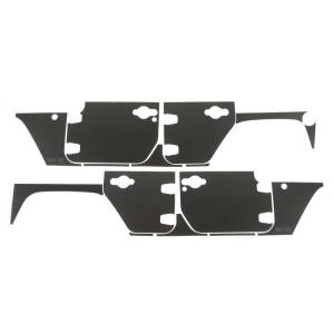 Rugged Ridge - Rugged Ridge Magnetic Protection Panel Kit; 07-18 Jeep Wrangler JKU, 4 Door 12300.53 - Image 2