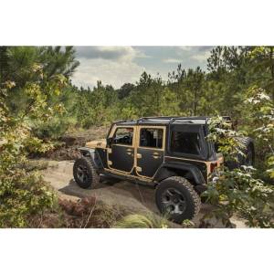 Rugged Ridge - Rugged Ridge Magnetic Protection Panel Kit; 07-18 Jeep Wrangler JKU, 4 Door 12300.53 - Image 3