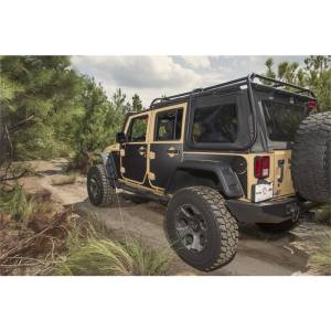 Rugged Ridge - Rugged Ridge Magnetic Protection Panel Kit; 07-18 Jeep Wrangler JKU, 4 Door 12300.53 - Image 4