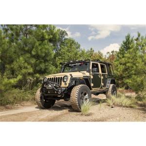 Rugged Ridge - Rugged Ridge Magnetic Protection Panel Kit; 07-18 Jeep Wrangler JKU, 4 Door 12300.53 - Image 5