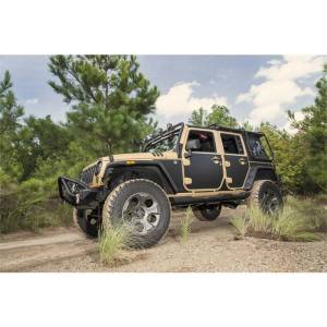 Rugged Ridge - Rugged Ridge Magnetic Protection Panel Kit; 07-18 Jeep Wrangler JKU, 4 Door 12300.53 - Image 6