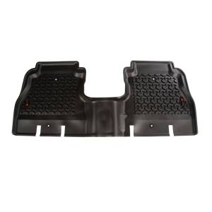 Rugged Ridge - Rugged Ridge Floor Liner, Rear; Black, 2018-2020 Jeep Wrangler JL 4 Dr 12950.48 - Image 2