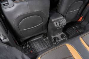 Rugged Ridge - Rugged Ridge Floor Liner, Rear; Black, 2018-2020 Jeep Wrangler JL 2 Dr 12950.49 - Image 4