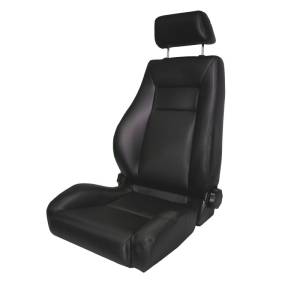 Rugged Ridge - Rugged Ridge Ultra Seat, Front, Reclinable, Black Denim; 76-02 CJ/Wrangler YJ/TJ 13404.15 - Image 2