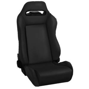 Rugged Ridge - Rugged Ridge Sport Seat, Front, Reclinable, Black Denim; 76-02 CJ/Wrangler YJ/TJ 13405.15 - Image 2