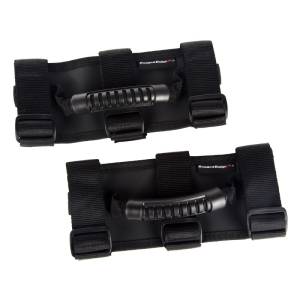 Rugged Ridge Ultimate Grab Handle Kit, Black; 55-21 Jeep CJ/Wrangler / 20-21 Gladiator 13505.04