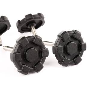 Rugged Ridge - Rugged Ridge Elite Door Surround Knobs; 07-18 Jeep Wrangler JK, 4 Door 13510.14 - Image 7