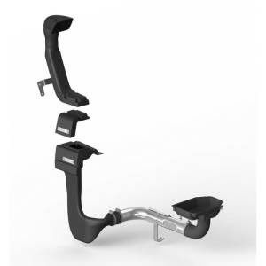 Rugged Ridge - Rugged Ridge XHD Low/High Mount Snorkel System; 07-18 Wrangler 17756.20 - Image 2