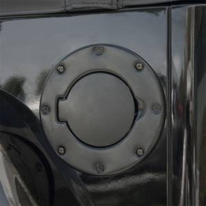 Rugged Ridge - Rugged Ridge Gas Cap Door, Non-Locking, Black; 97-06 Jeep Wrangler TJ 11229.01 - Image 3