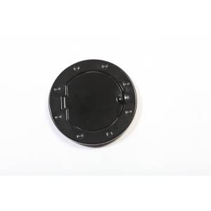 Rugged Ridge - Rugged Ridge Gas Cap Door, Non-Locking, Black; 07-18 Jeep Wrangler JK 11229.02 - Image 1