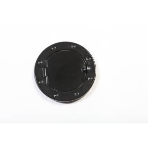 Rugged Ridge - Rugged Ridge Gas Cap Door, Non-Locking, Black; 07-18 Jeep Wrangler JK 11229.02 - Image 2