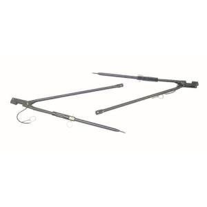 Rugged Ridge - Rugged Ridge Soft Top Spreader Bar, Adjustable; 87-95 Jeep Wrangler YJ 11251.02 - Image 2