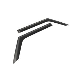 Rugged Ridge - Rugged Ridge Window Visors, Matte Black; 18-21 Jeep Wrangler JL 2-Dr 11349.16 - Image 2