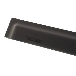 Rugged Ridge - Rugged Ridge Window Visors, Matte Black; 18-21 Jeep Wrangler JL 2-Dr 11349.16 - Image 3