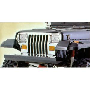 Rugged Ridge - Rugged Ridge Rock Crawler Bumper, Front; 76-06 Jeep CJ/Wrangler YJ/TJ 11502.20 - Image 1