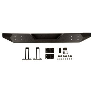 Rugged Ridge - Rugged Ridge Spartan Bumper, Rear, Full Width; 07-18 Jeep Wrangler JK 11548.20 - Image 2