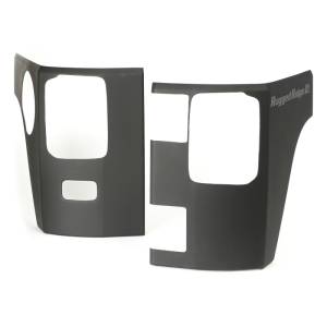 Rugged Ridge - Rugged Ridge Body Armor Kit, Rear Quarter Panels; 07-18 Jeep Wrangler JK, 2 Door 11651.07 - Image 1