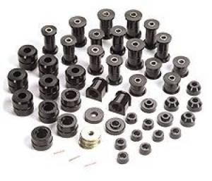 Rugged Ridge - Rugged Ridge This black polyurethane bushing kit from Prothane fits 87-95 Jeep Wrangler YJ. 1-2005BL - Image 2