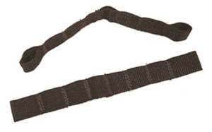 Rugged Ridge - Rugged Ridge Door Check Strap Kit, Adjustable; 55-06 Jeep CJ/Wrangler YJ/TJ 12103.01 - Image 2