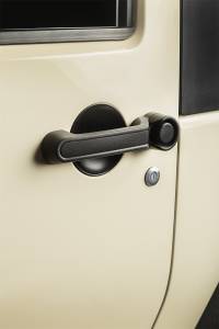 Rugged Ridge - Rugged Ridge Elite Door Handle Inserts, Black; 07-18 Jeep Wrangler JKU, 4 Door 13311.43 - Image 3