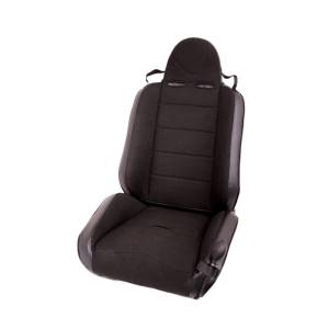 Rugged Ridge RRC Off Road Racing Seat, Reclinable, Black; 76-02 CJ/Wrangler YJ/TJ 13406.15