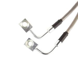 Rugged Ridge - Rugged Ridge Brake Hose Kit, Braided Stainless Steel; 07-18 Jeep Wrangler JK 16734.10 - Image 3