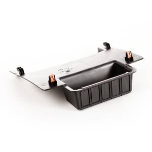 Rugged Ridge Switch Pod Panel, Center Console, Lower; 11-18 Jeep Wrangler JK/JKU 17235.54