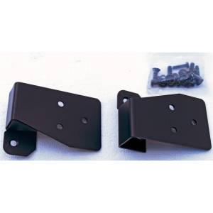 Rugged Ridge - Rugged Ridge Mirror Relocation Bracket Kit, Black; 03-06 Jeep Wrangler TJ 11025.03 - Image 2