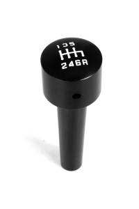 Rugged Ridge - Rugged Ridge Transmission Shift Knob, Manual, Billet Aluminum, Black; 07-10 Jeep JK 11422.02 - Image 2