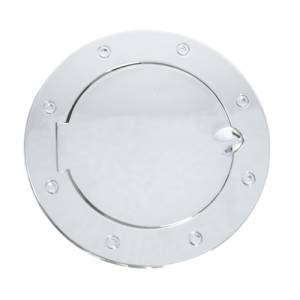 Rugged Ridge This chromed aluminum gas cap door from Rugged Ridge fits 07-18 Jeep Wrangler. 11425.03