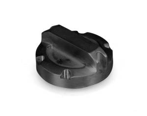 Rugged Ridge - Rugged Ridge Brake Master Cylinder Cap, Black, Aluminum; 97-18 Jeep Wrangler 11431.02 - Image 1