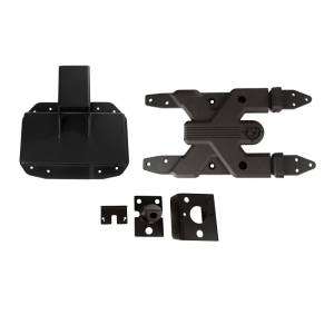 Rugged Ridge - Rugged Ridge Spartacus HD Tire Carrier, Kit, 18-21 Jeep Wrangler JL 11546.55 - Image 1