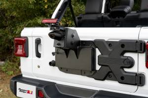 Rugged Ridge - Rugged Ridge Spartacus HD Tire Carrier, Kit, 18-21 Jeep Wrangler JL 11546.55 - Image 4