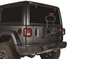 Rugged Ridge - Rugged Ridge Spare Tire Relocation Bracket; 18-21 Jeep Wrangler JL 11585.26 - Image 3