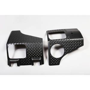 Rugged Ridge - Rugged Ridge Body Armor Kit, Rear Quarter Panel; 07-18 Wrangler Unlimited, 4 Door 11651.01 - Image 1