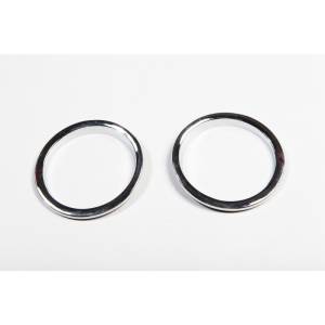 Rugged Ridge - Rugged Ridge Turn signal lamp covers, chrome, Rugged Ridge, 07-18 Jeep Wrangler JK 13311.22 - Image 2
