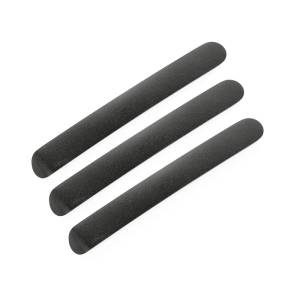 Rugged Ridge - Rugged Ridge Elite Door Handle Inserts, Black; 07-18 Jeep Wrangler JK/JKU, 2 Door 13311.42 - Image 2