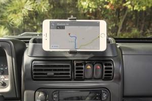 Rugged Ridge - Rugged Ridge Dash Multi-Mount, Phone Holder; 97-06 Jeep Wrangler TJ/LJ 13551.19 - Image 4