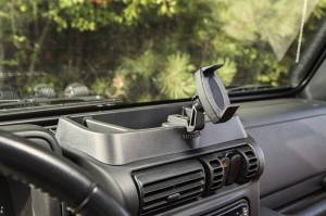 Rugged Ridge - Rugged Ridge Dash Multi-Mount, Phone Holder; 97-06 Jeep Wrangler TJ/LJ 13551.19 - Image 5