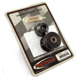Rugged Ridge Suspension Track Bar Bushing Kit, Front, Black; 97-06 Jeep Wrangler TJ 1-1205BL