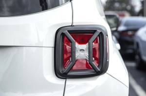 Rugged Ridge - Rugged Ridge Euro Guard Kit, Tail Light, Black; 15-21 Jeep Renegade BU 11226.30 - Image 3