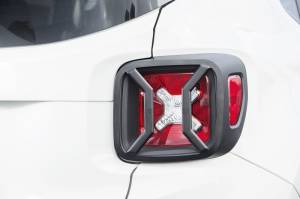 Rugged Ridge - Rugged Ridge Euro Guard Kit, Tail Light, Black; 15-21 Jeep Renegade BU 11226.30 - Image 4