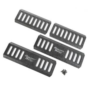 Rugged Ridge - Rugged Ridge RRC Side Armor Guard Plate Kit; 07-18 Jeep Wrangler JKU 11504.25 - Image 2