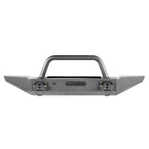 Rugged Ridge - Rugged Ridge XHD Bumper Kit, Front, Over Rider/Standard; 76-06 Jeep CJ/Wrangler 11540.57 - Image 3