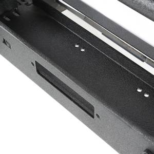 Rugged Ridge - Rugged Ridge XHD Bumper Kit, Front, Over Rider/Standard; 76-06 Jeep CJ/Wrangler 11540.57 - Image 4