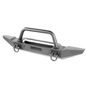Rugged Ridge - Rugged Ridge XHD Bumper Kit, Front, Over Rider/Standard; 76-06 Jeep CJ/Wrangler 11540.57 - Image 5